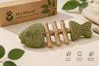 Pez Molar – Juguete Interactivo para Gatos